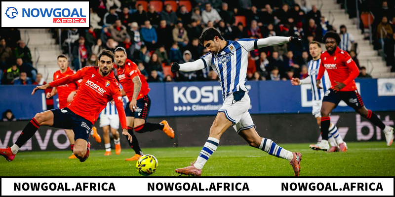 Đội hình ra sân dự kiến của Real Sociedad vs Osasuna